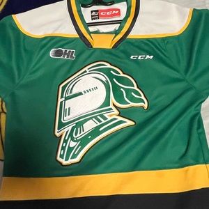 London Knights, picked it up back when I was living in London,  jerseys gotta go